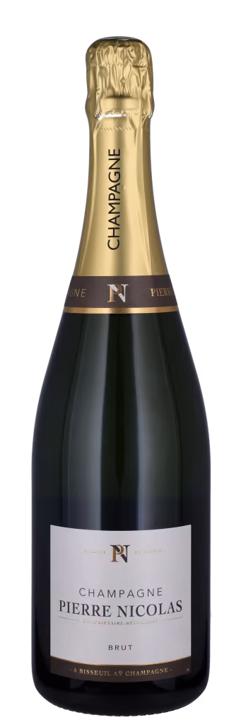BRUT CHAMPAGNE PIERRE NICOLAS Domaine Bauchet, Aÿ-Champagne