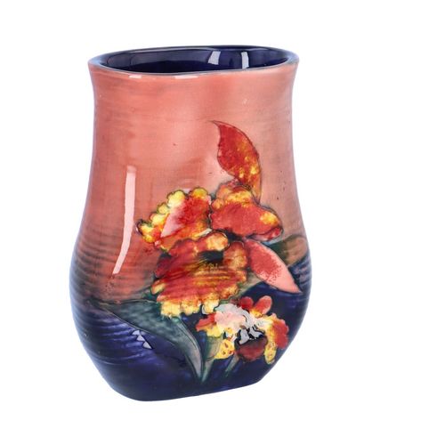 William Moorcroft Flambé Orchid Vase image-1