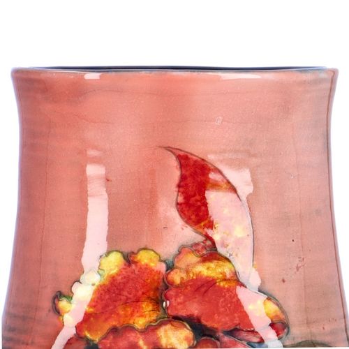 William Moorcroft Flambé Orchid Vase image-5