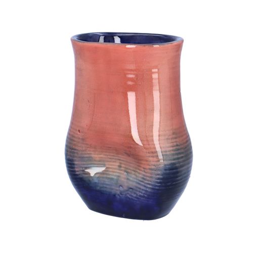 William Moorcroft Flambé Orchid Vase image-3
