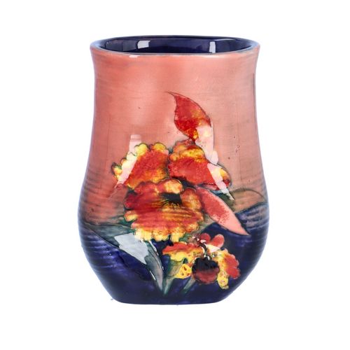 William Moorcroft Flambé Orchid Vase image-2