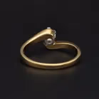 18ct Gold o.3ct Diamond Ring