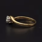 18ct Gold o.3ct Diamond Ring