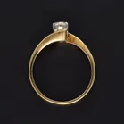 18ct Gold o.3ct Diamond Ring