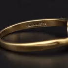 18ct Gold o.3ct Diamond Ring
