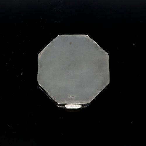 Chinese Silver Octagonal Box image-5