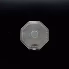 Chinese Silver Octagonal Box
