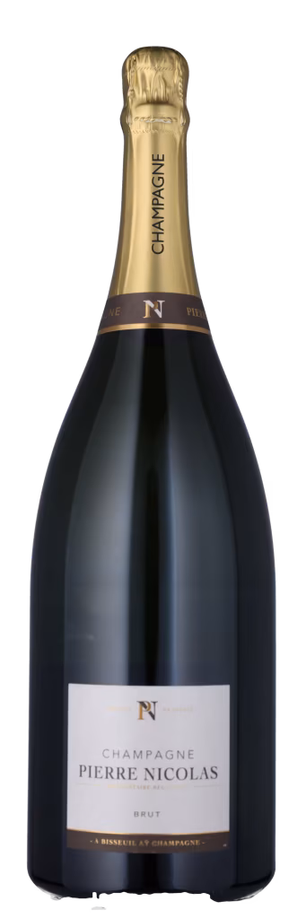 BRUT CHAMPAGNE PIERRE NICOLAS Domaine Bauchet, Aÿ-Champagne