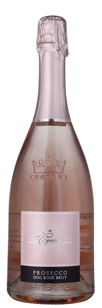PROSECCO SPUMANTE ROSE BRUT DOC Le Contesse