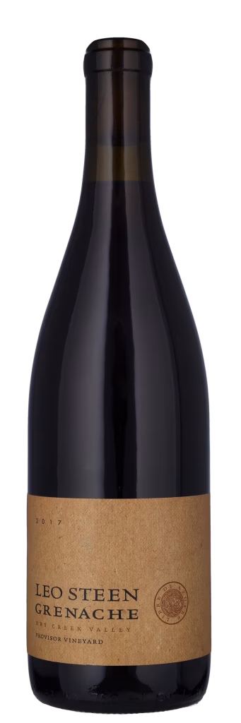 GRENACHE PROVISOR Dry Creek Valley, Leo Steen Wines