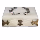 Victorian Onyx Jewel Casket