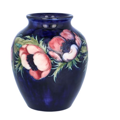 Walter Moorcroft Anemone Bulbous Vase image-4