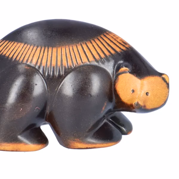 Gustavsberg Lisa Larson Wolverine Ceramic Figure