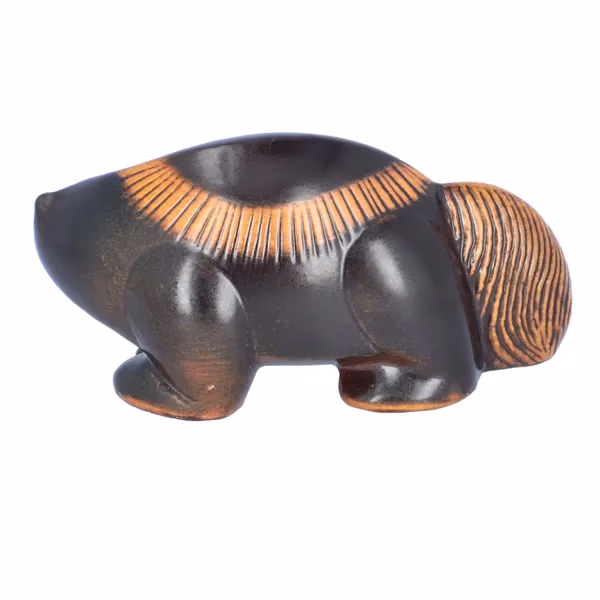 Gustavsberg Lisa Larson Wolverine Ceramic Figure