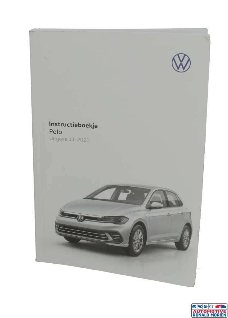 Usagé Livret d'instructions Volkswagen Polo VI (AW1) 1.0 TSI 12V Prix € 34,99 Prix TTC proposé par Automaterialen Ronald Morien B.V.