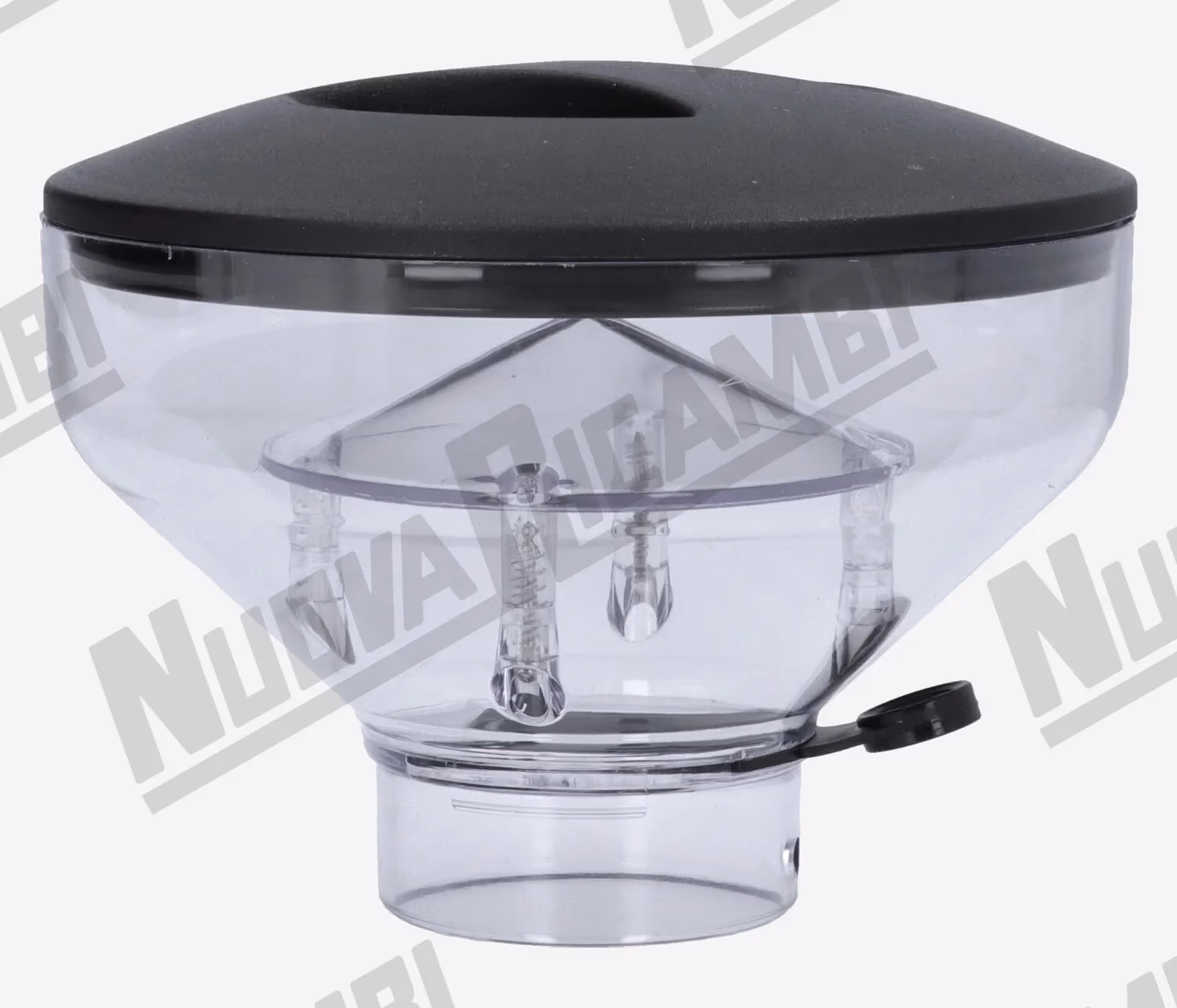 COFFEE HOPPER ASSEMBLY 0,250 Kg ADAPTOR Ø 67,5/68,5mm QUAMAR M80