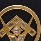 18ct Gold Masonic Pendant