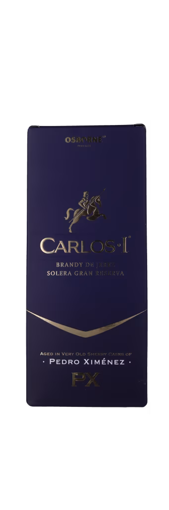 CARLOS I PEDRO XIMENEZ BRANDY 40,3% Osborne, Jerez