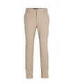 1034109 Pantalón Executive Casual Slim Hombre Beige - 360° presentation