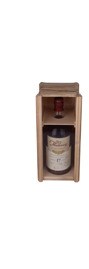 MALECON RAREPROOF 17YO 51,2% Savio s.r.l. Rum