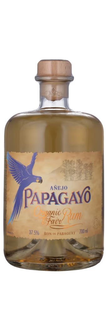 PAPAGAYO ANEJO ORGANIC -G, ØKO, Rom, London & Scottish