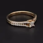 14K Gold & Diamond Ring