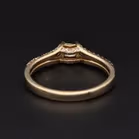 14K Gold & Diamond Ring