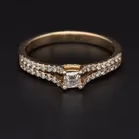 14K Gold & Diamond Ring