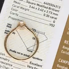 14K Gold & Diamond Ring