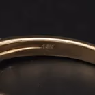 14K Gold & Diamond Ring