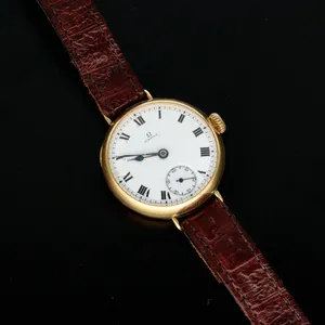 Early 20th Century 18ct Gold Omega Watch