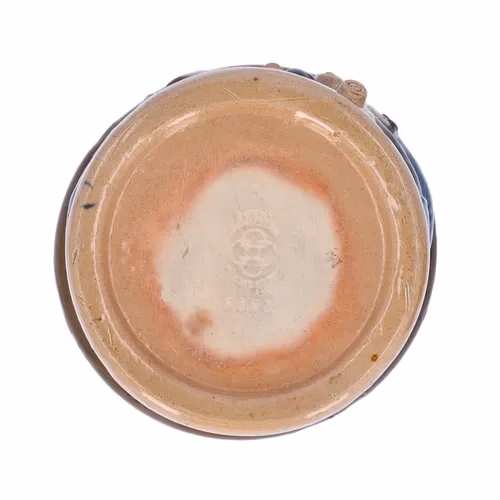 Royal Doulton Lambeth Harry Simeon Tobacco Jar Antique Ceramics