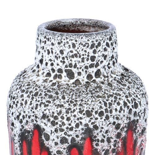 Vintage Scheurich Lora Volcanic Vase image-3