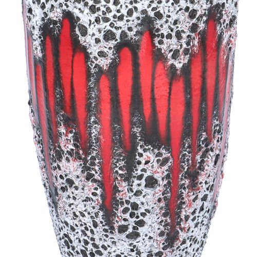 Vintage Scheurich Lora Volcanic Vase image-4