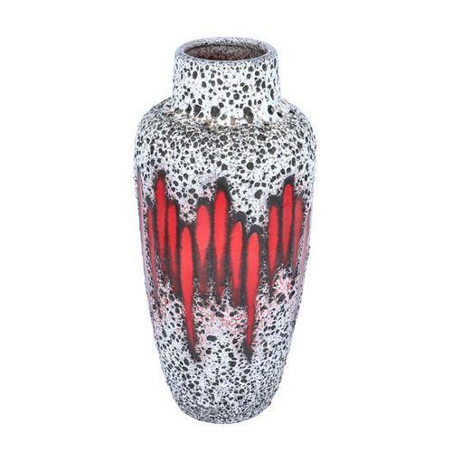 Vintage Scheurich Lora Volcanic Vase image-1