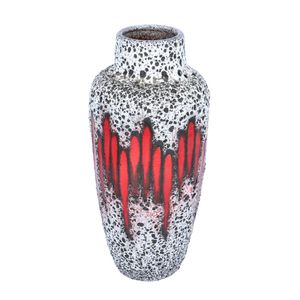 Vintage Scheurich Lora Volcanic Vase