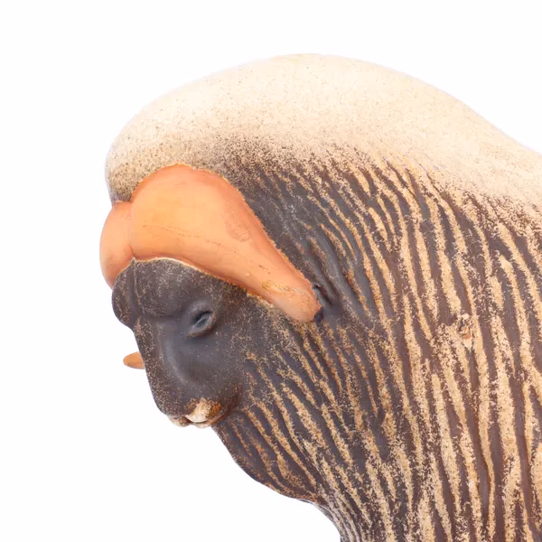 Gustavsberg Studio Hand Musk Ox