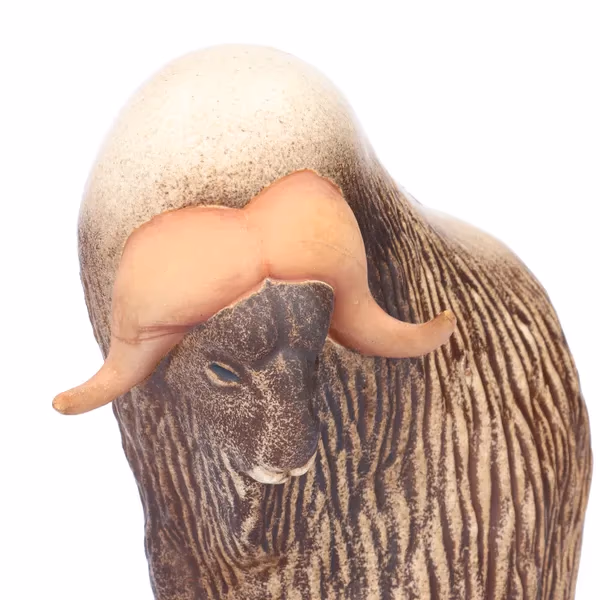 Gustavsberg Studio Hand Musk Ox