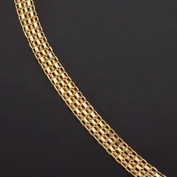 9ct Gold Heart Necklace