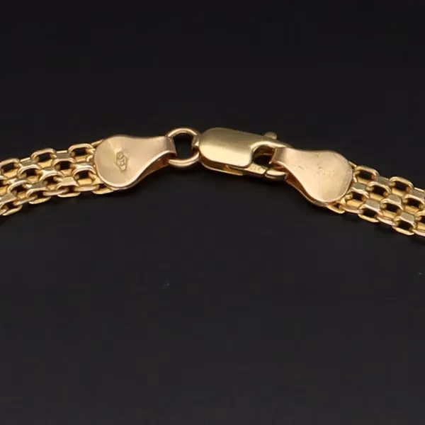 9ct Gold Heart Necklace