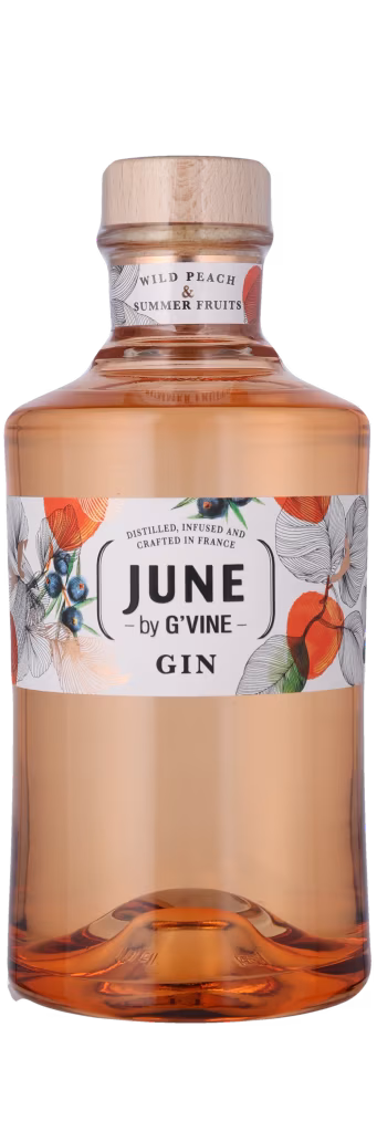 JUNE PEACH GIN, BY G VINE 37,5% Wild Peach, Maison Villevert
