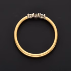 22ct Gold Diamond Ring
