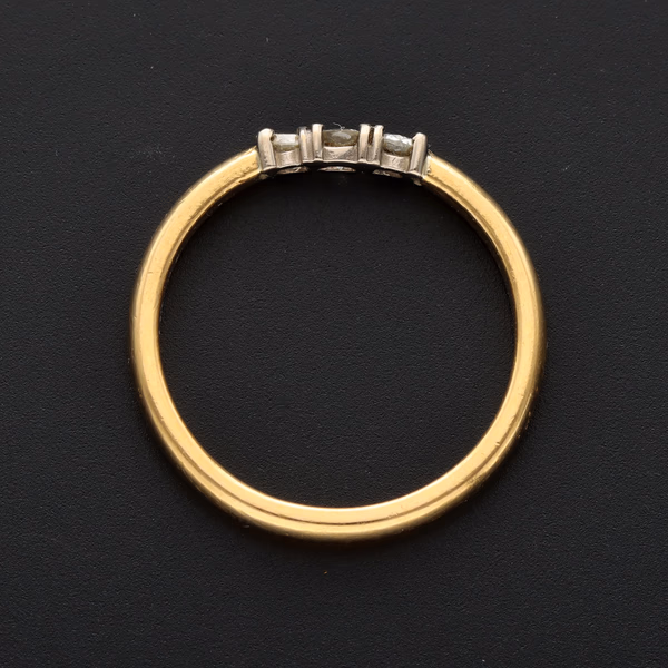 22ct Gold Diamond Ring