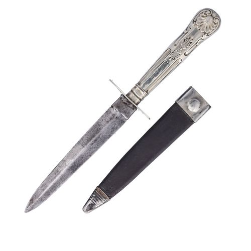 Victorian Sheffield Bowie Knife by Parker and Co image-5