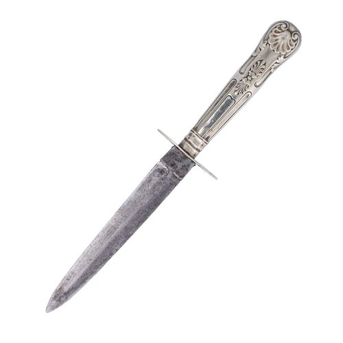 Victorian Sheffield Bowie Knife by Parker and Co image-6