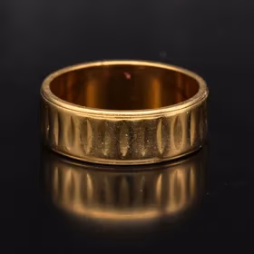 Vintage 22ct Gold Ring