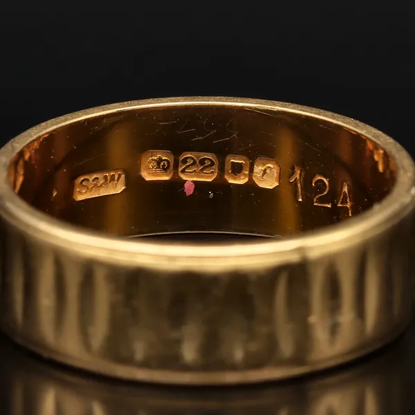 Vintage 22ct Gold Ring