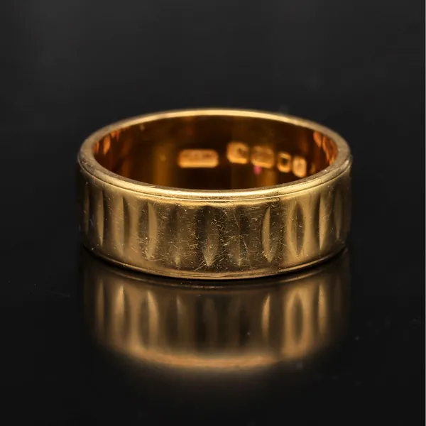 Vintage 22ct Gold Ring