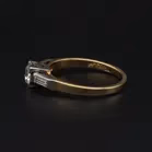 18ct Gold Diamond Solitaire Ring