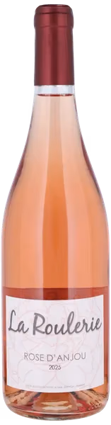 ROSE D'ANJOU Château de la Roulerie